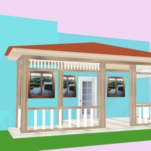 U&S AHŞAP PERGOLA VERANDA YAPI