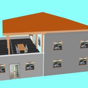 U&S AHŞAP PERGOLA VERANDA YAPI