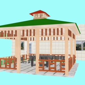 U&S AHŞAP PERGOLA VERANDA YAPI