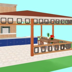 U&S AHŞAP PERGOLA VERANDA YAPI