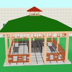 U&S AHŞAP PERGOLA VERANDA YAPI