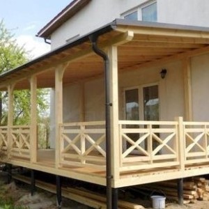 U&S AHŞAP PERGOLA VERANDA YAPI