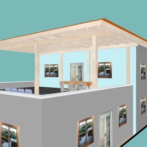 U&S AHŞAP PERGOLA VERANDA YAPI