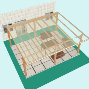 U&S AHŞAP PERGOLA VERANDA YAPI