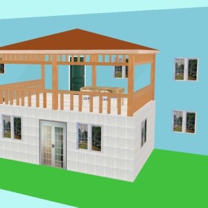U&S AHŞAP PERGOLA VERANDA YAPI