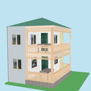 U&S AHŞAP PERGOLA VERANDA YAPI