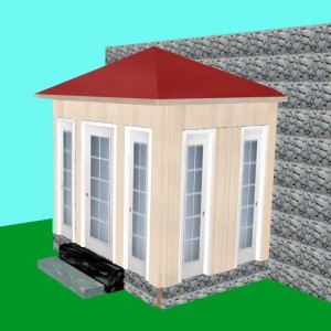 U&S AHŞAP PERGOLA VERANDA YAPI