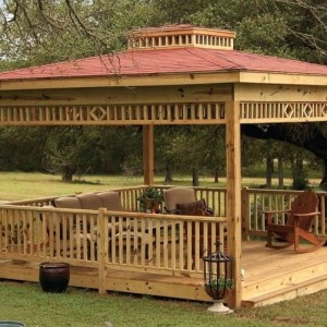 U&S AHŞAP PERGOLA VERANDA YAPI
