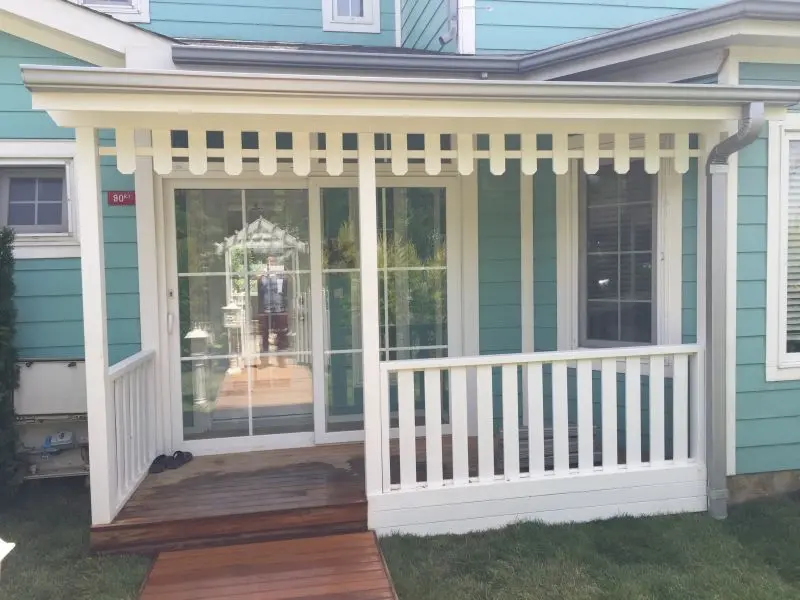 U&S AHŞAP PERGOLA VERANDA YAPI